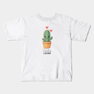 Cactus Lover's Kids T-Shirt